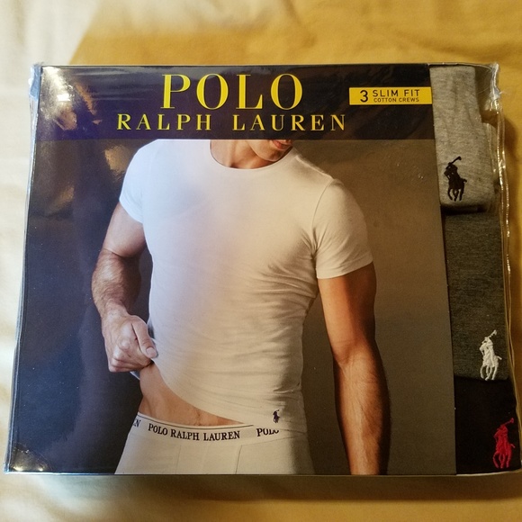 polo slim fit 3 pack